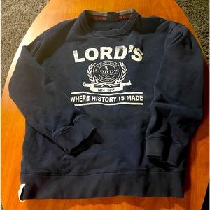 London Lord’s The Home of Cricket Sweatshirt